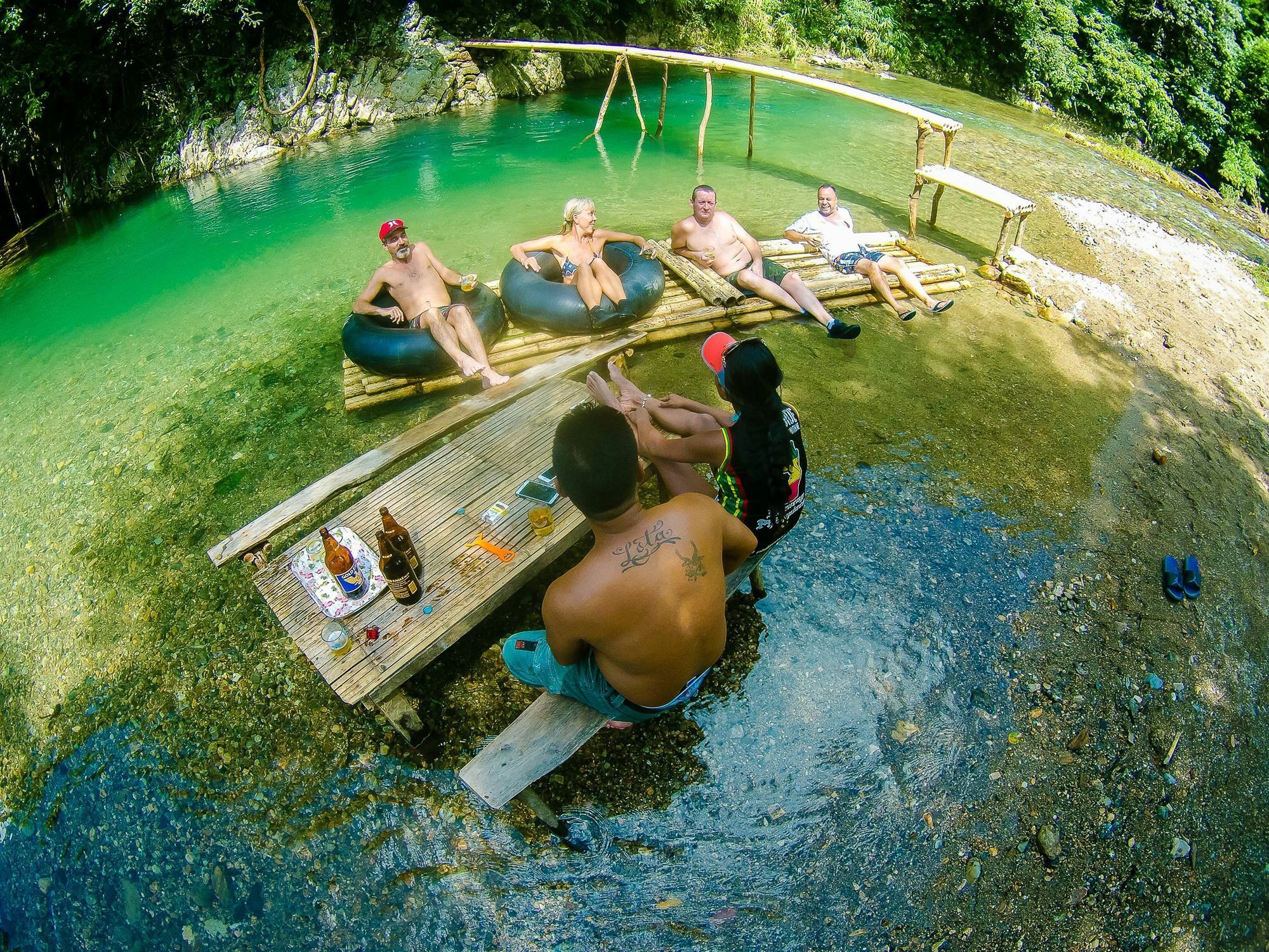 Jeepney Hostel And Kite Resort Balabag  Exterior photo