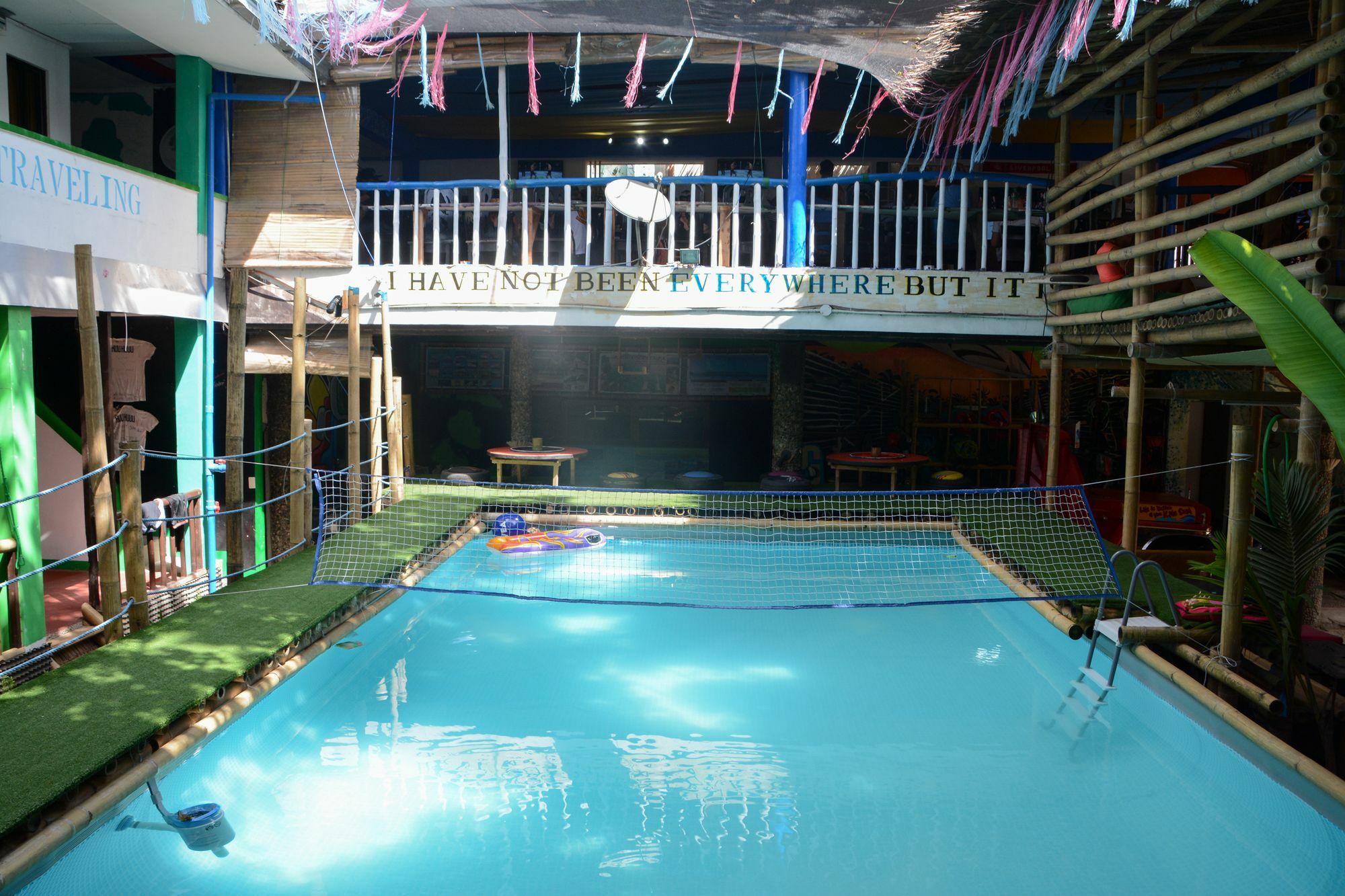 Jeepney Hostel And Kite Resort Balabag  Exterior photo